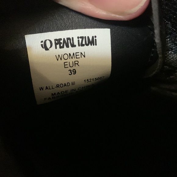 Pearl Izumi Women's All-Road III Cycling Shoe Sz 39/8 - Picture 9 of 9